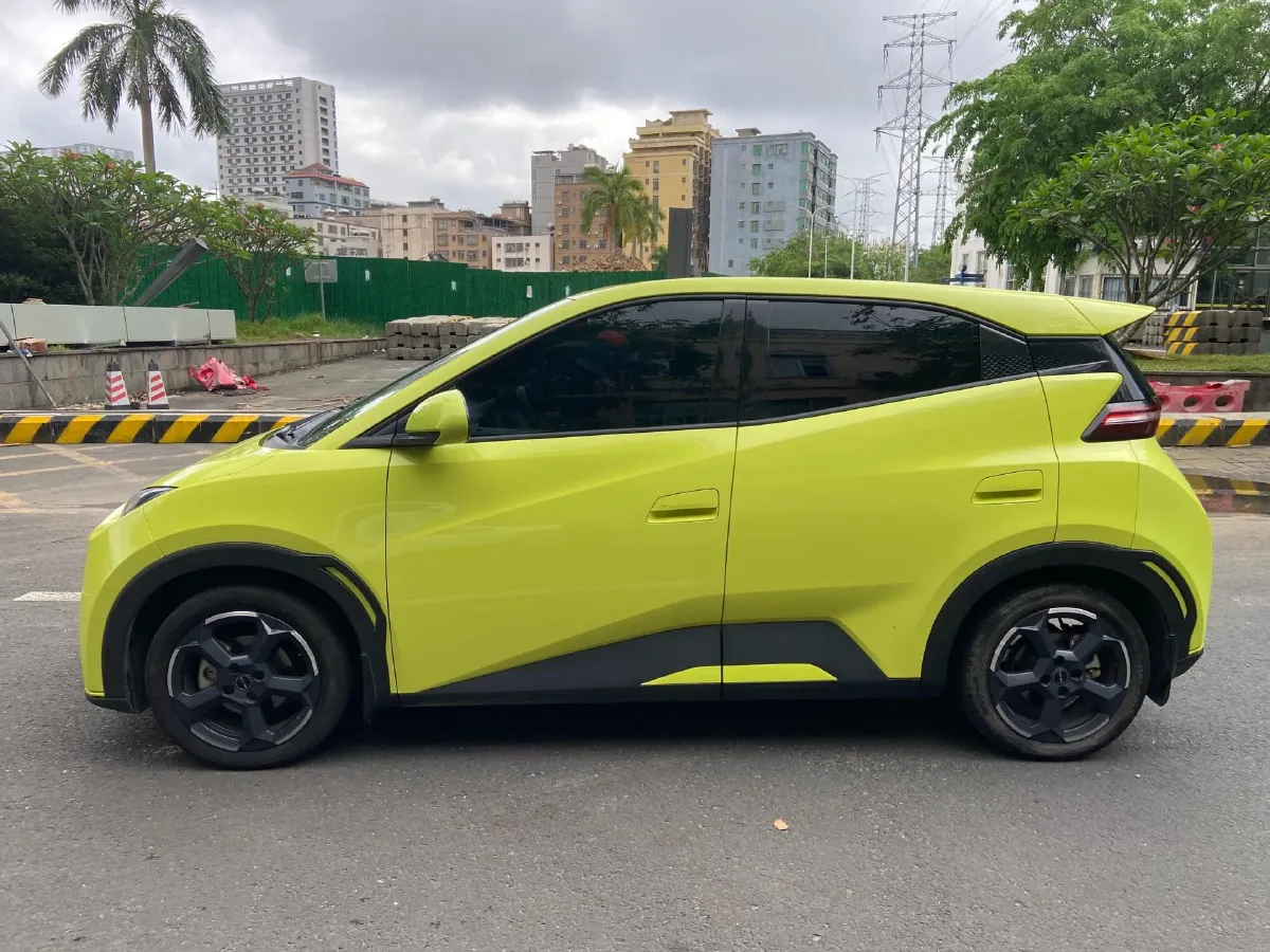 2023 BYD Seagull BEV 38.88KWH,autocango,china used car exporter,china ev exporter,chinese used car exporter,chinese used ev exporter