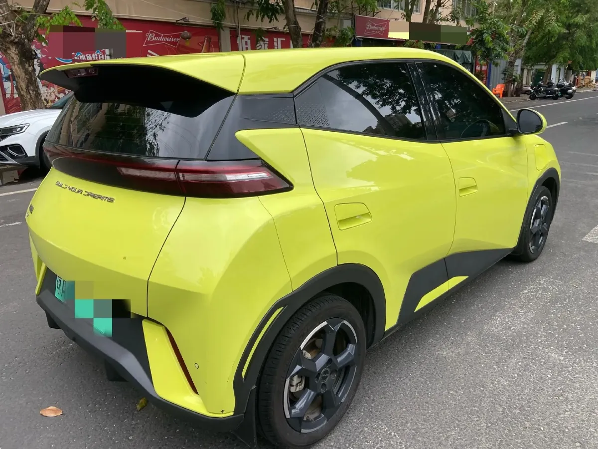 2023 BYD Seagull BEV 38.88KWH,autocango,china used car exporter,china ev exporter,chinese used car exporter,chinese used ev exporter