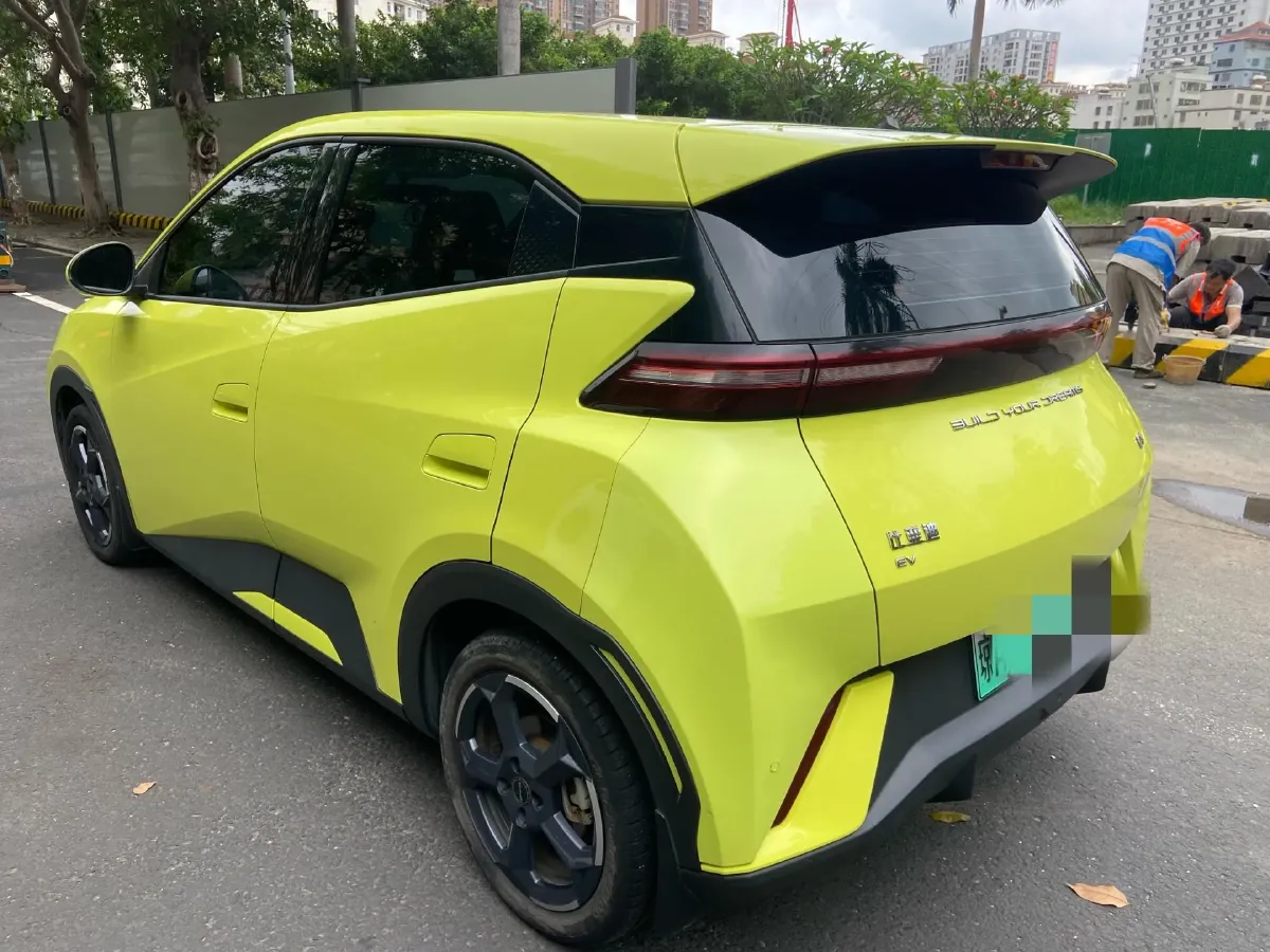 2023 BYD Seagull BEV 38.88KWH,autocango,china used car exporter,china ev exporter,chinese used car exporter,chinese used ev exporter