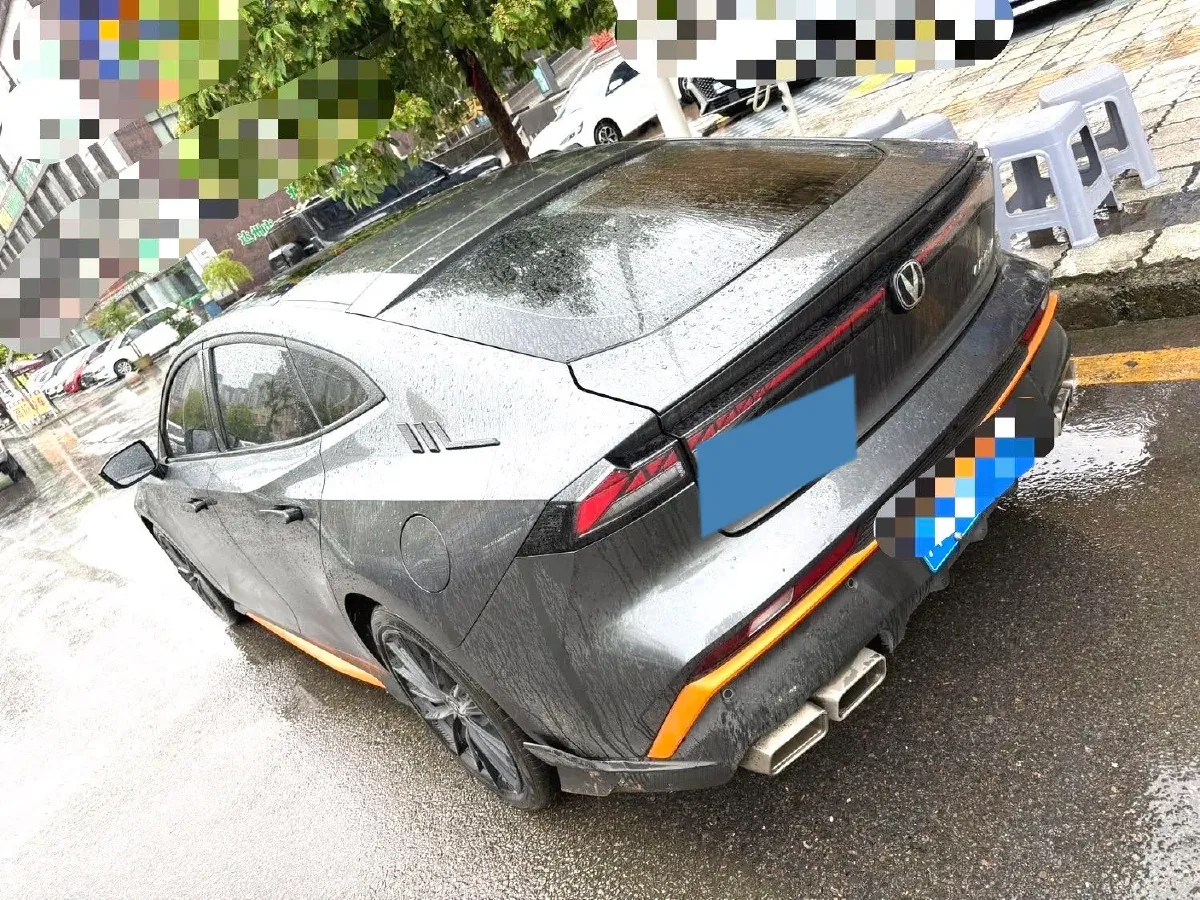 2025 ChangAn UNI-V 1.5T 192HP L4 7DCT,autocango,china used car exporter,china ev exporter,chinese used car exporter,chinese used ev exporter