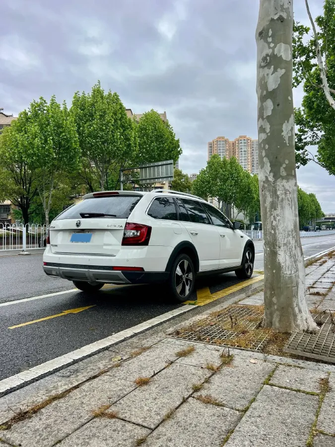 2018 Skoda Octavia 1.4T 150HP L4 7DCT,autocango,china used car exporter,china ev exporter,chinese used car exporter,chinese used ev exporter