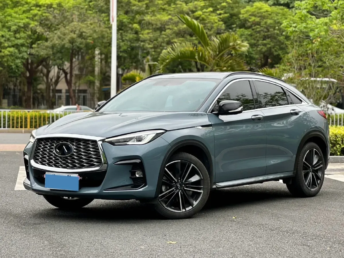 2022 Infiniti QX55 2.0T 261HP L4 CVT,autocango,china used car exporter,china ev exporter,chinese used car exporter,chinese used ev exporter