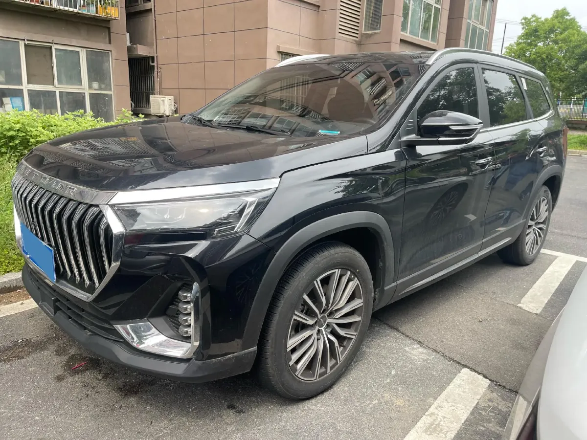 2023 Jetour X90 Plus 1.6T 197HP L4 7DCT,autocango,china used car exporter,china ev exporter,chinese used car exporter,chinese used ev exporter