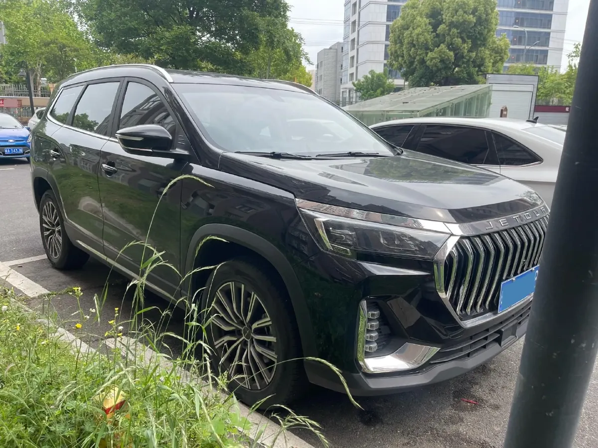 2023 Jetour X90 Plus 1.6T 197HP L4 7DCT,autocango,china used car exporter,china ev exporter,chinese used car exporter,chinese used ev exporter