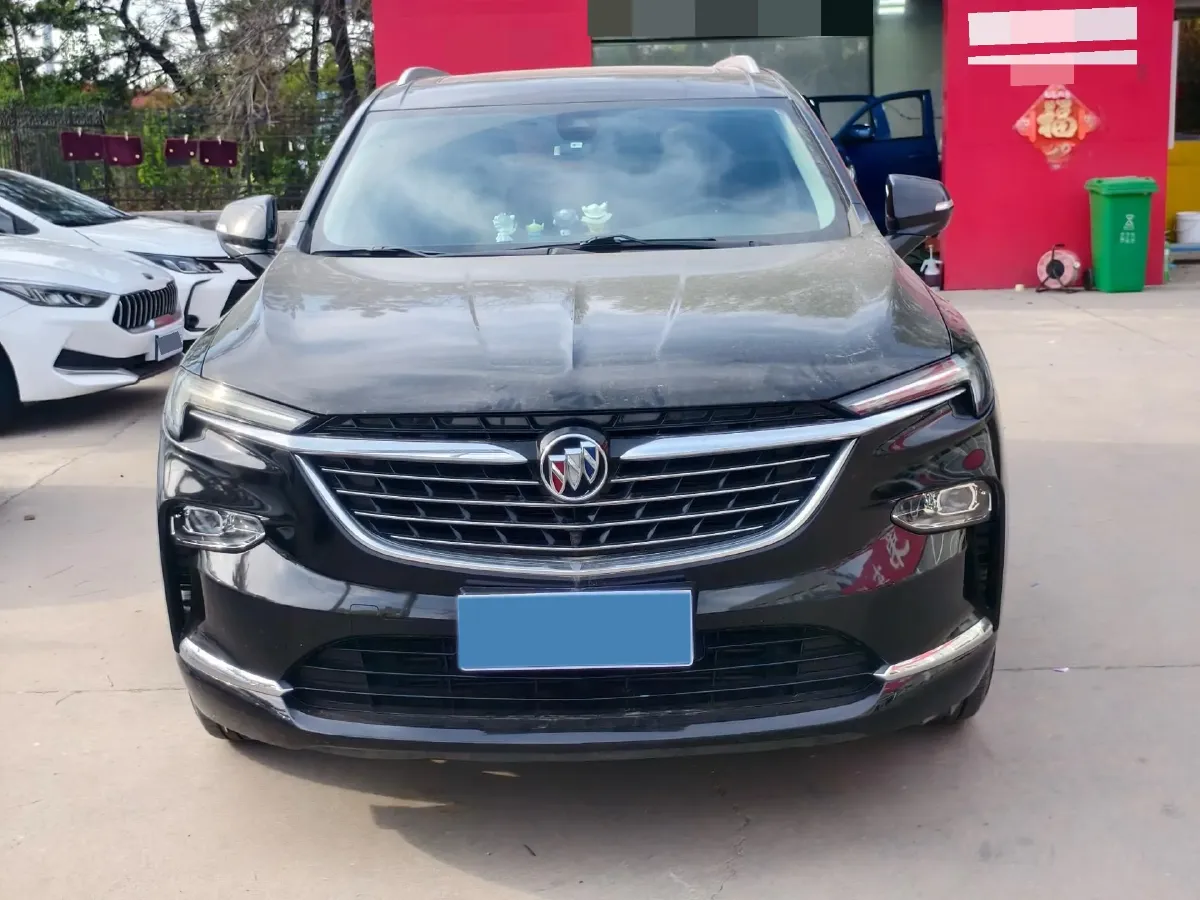 2020 Buick Enclave 2.0T 237HP L4 9AT,autocango,china used car exporter,china ev exporter,chinese used car exporter,chinese used ev exporter