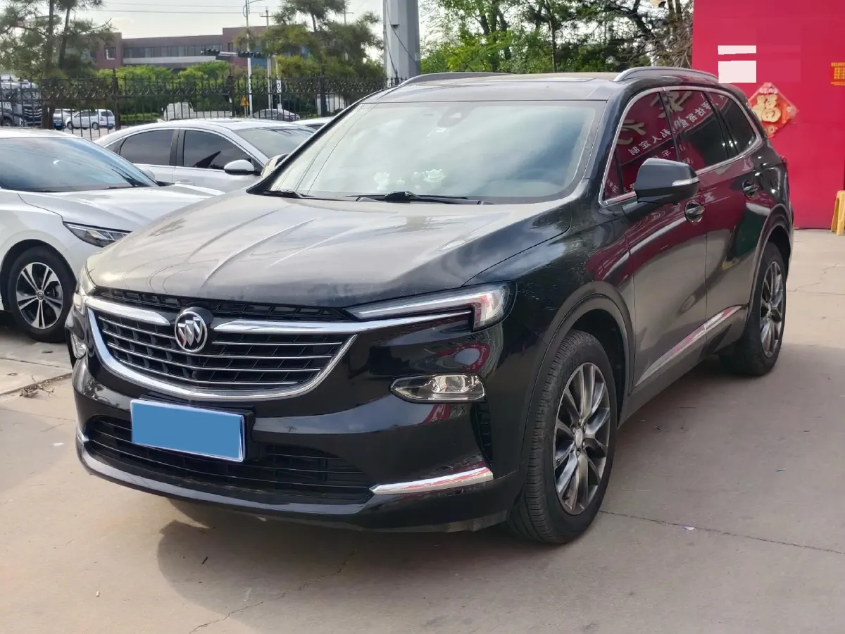 2020 Buick Enclave 2.0T 237HP L4 9AT,autocango,china used car exporter,china ev exporter,chinese used car exporter,chinese used ev exporter