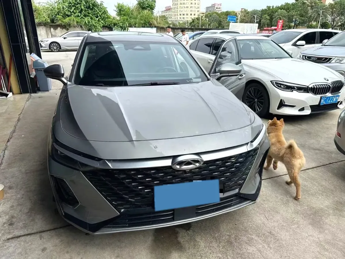 2022 Chery Arrizo 8 1.6T 197HP L4 7DCT,autocango,china used car exporter,china ev exporter,chinese used car exporter,chinese used ev exporter