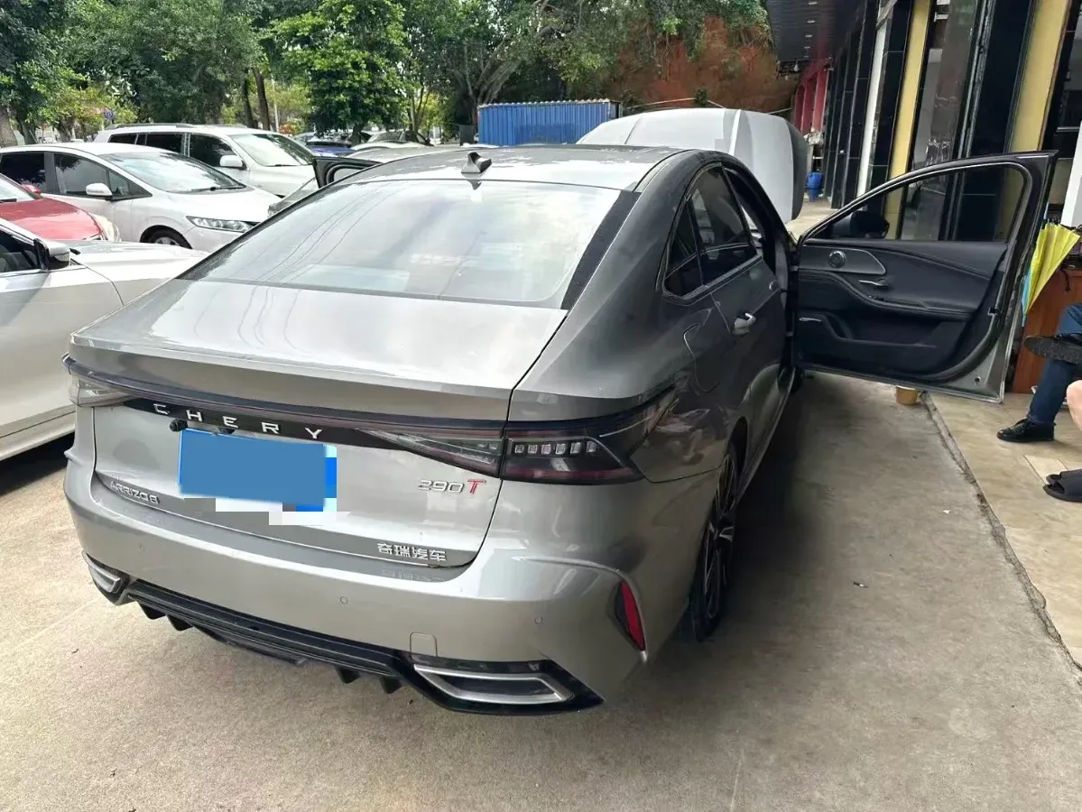 2022 Chery Arrizo 8 1.6T 197HP L4 7DCT,autocango,china used car exporter,china ev exporter,chinese used car exporter,chinese used ev exporter