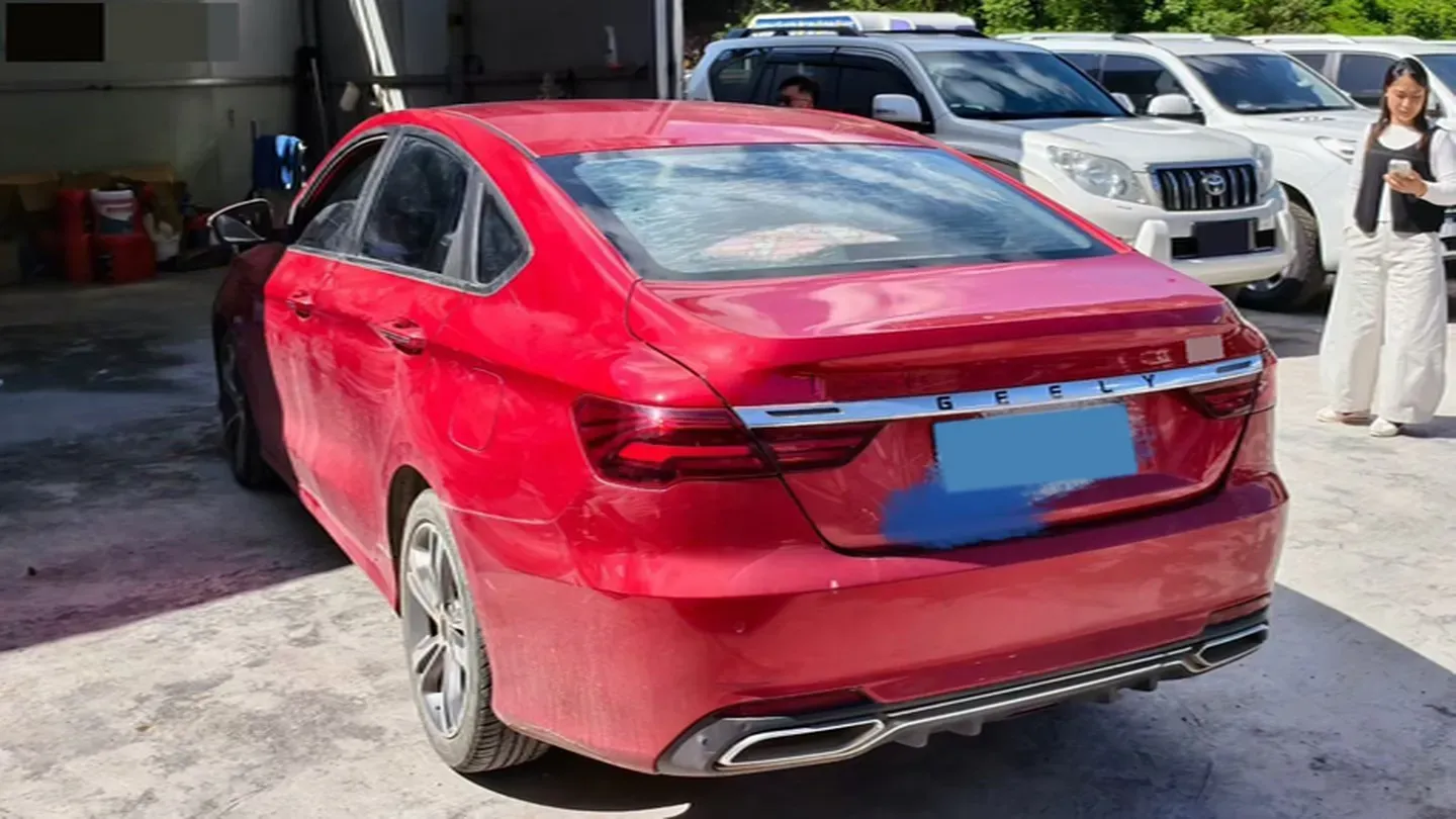 2020 Geely Binray 1.4T 141HP L4 CVT,autocango,china used car exporter,china ev exporter,chinese used car exporter,chinese used ev exporter