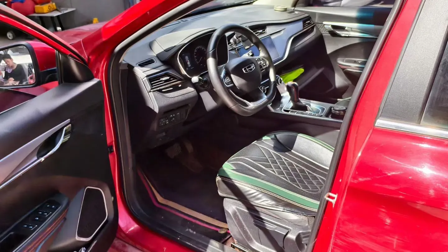 2020 Geely Binray 1.4T 141HP L4 CVT,autocango,china used car exporter,china ev exporter,chinese used car exporter,chinese used ev exporter