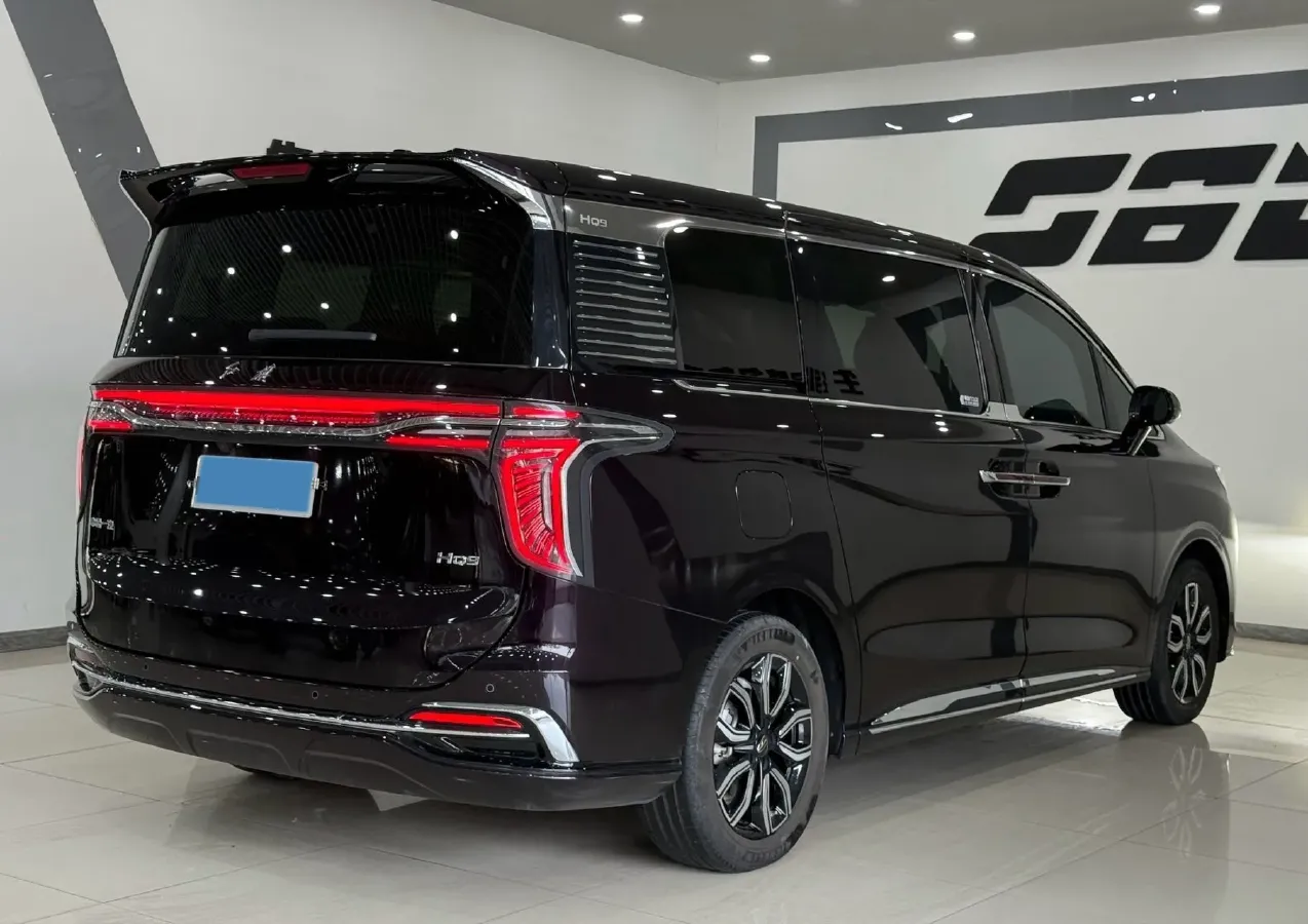 2023 HongQi HQ9 2.0T 252HP L4 8AT,autocango,china used car exporter,china ev exporter,chinese used car exporter,chinese used ev exporter