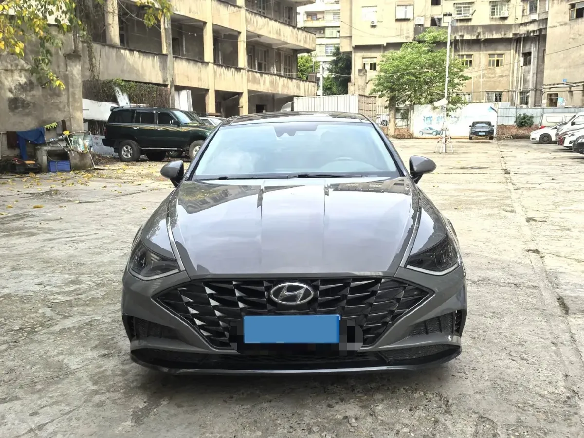 2020 Hyundai Sonata 1.5T 170HP L4 7DCT,autocango,china used car exporter,china ev exporter,chinese used car exporter,chinese used ev exporter
