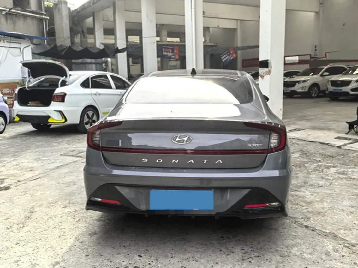 2020 Hyundai Sonata 1.5T 170HP L4 7DCT,autocango,china used car exporter,china ev exporter,chinese used car exporter,chinese used ev exporter