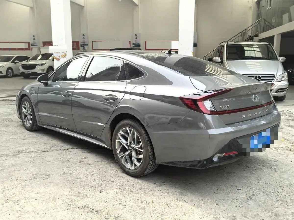 2020 Hyundai Sonata 1.5T 170HP L4 7DCT,autocango,china used car exporter,china ev exporter,chinese used car exporter,chinese used ev exporter