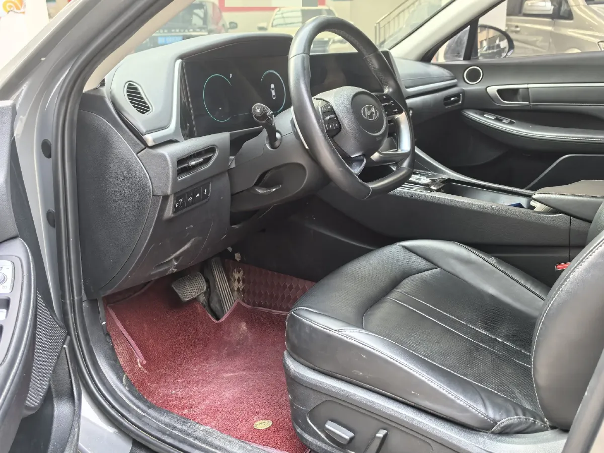 2020 Hyundai Sonata 1.5T 170HP L4 7DCT,autocango,china used car exporter,china ev exporter,chinese used car exporter,chinese used ev exporter