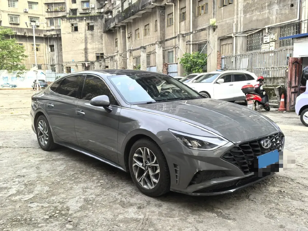 2020 Hyundai Sonata 1.5T 170HP L4 7DCT,autocango,china used car exporter,china ev exporter,chinese used car exporter,chinese used ev exporter