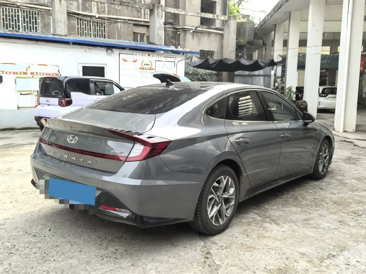 2020 Hyundai Sonata 1.5T 170HP L4 7DCT,autocango,china used car exporter,china ev exporter,chinese used car exporter,chinese used ev exporter