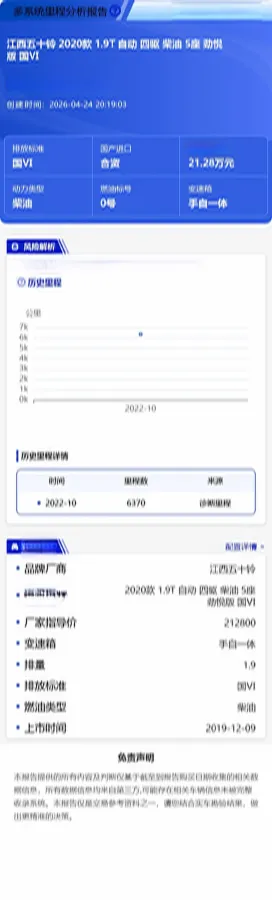 2020 Isuzu Mu-X 1.9T 166HP L4 6AT,autocango,china used car exporter,china ev exporter,chinese used car exporter,chinese used ev exporter