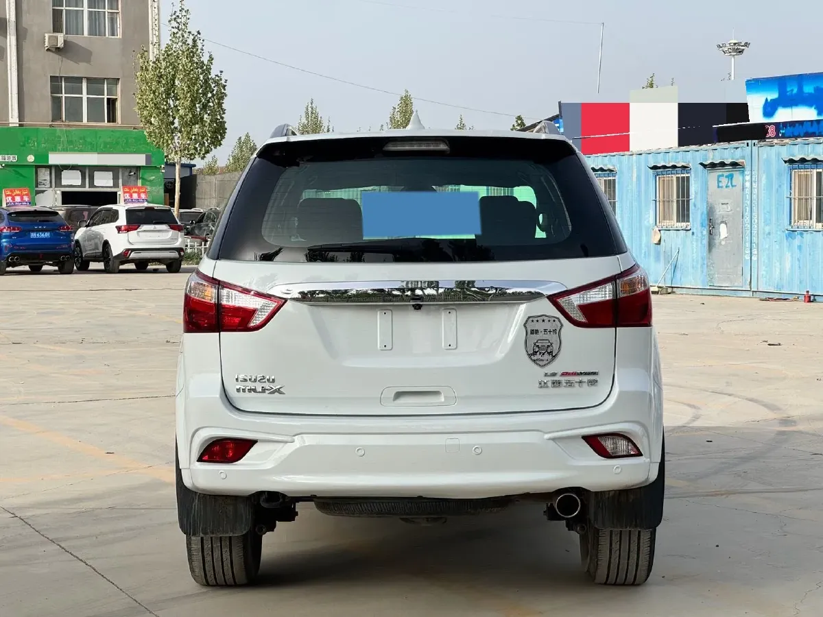 2020 Isuzu Mu-X 1.9T 166HP L4 6AT,autocango,china used car exporter,china ev exporter,chinese used car exporter,chinese used ev exporter