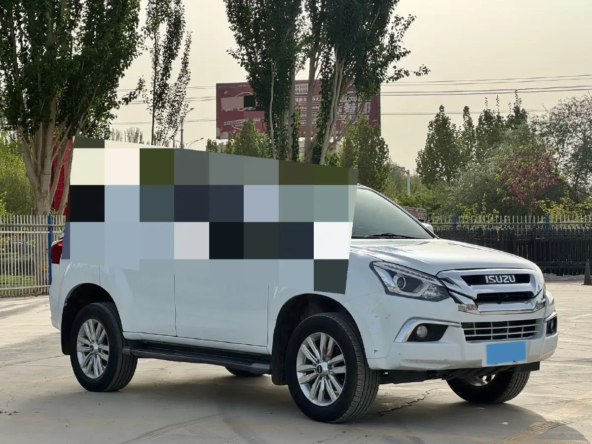 2020 Isuzu Mu-X 1.9T 166HP L4 6AT,autocango,china used car exporter,china ev exporter,chinese used car exporter,chinese used ev exporter