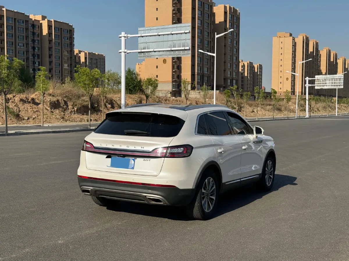 2019 Lincoln Nautilus 2.0T 224HP L4 8AT,autocango,china used car exporter,china ev exporter,chinese used car exporter,chinese used ev exporter