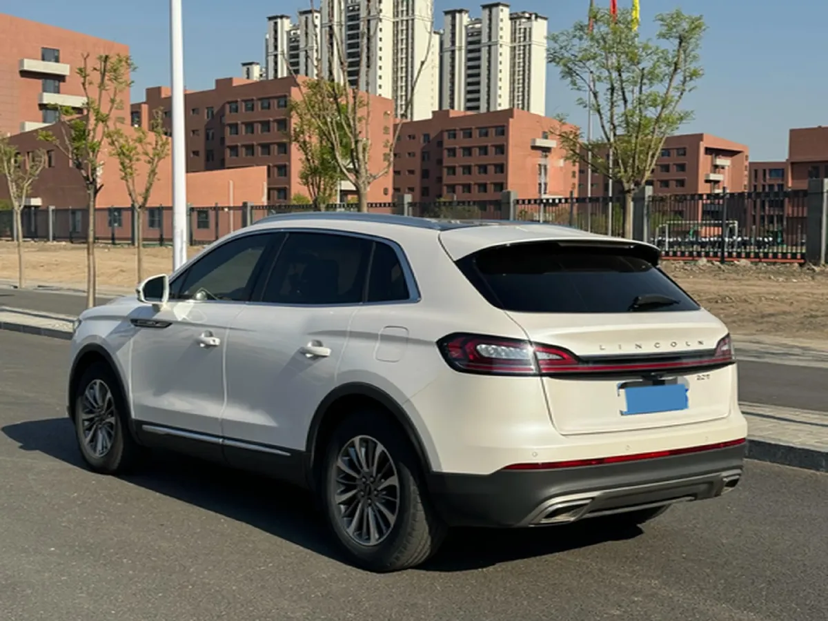 2019 Lincoln Nautilus 2.0T 224HP L4 8AT,autocango,china used car exporter,china ev exporter,chinese used car exporter,chinese used ev exporter
