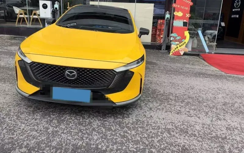 2024 Mazda EZ-6 REEV 95HP REEV 28.4KWH,autocango,china used car exporter,china ev exporter,chinese used car exporter,chinese used ev exporter