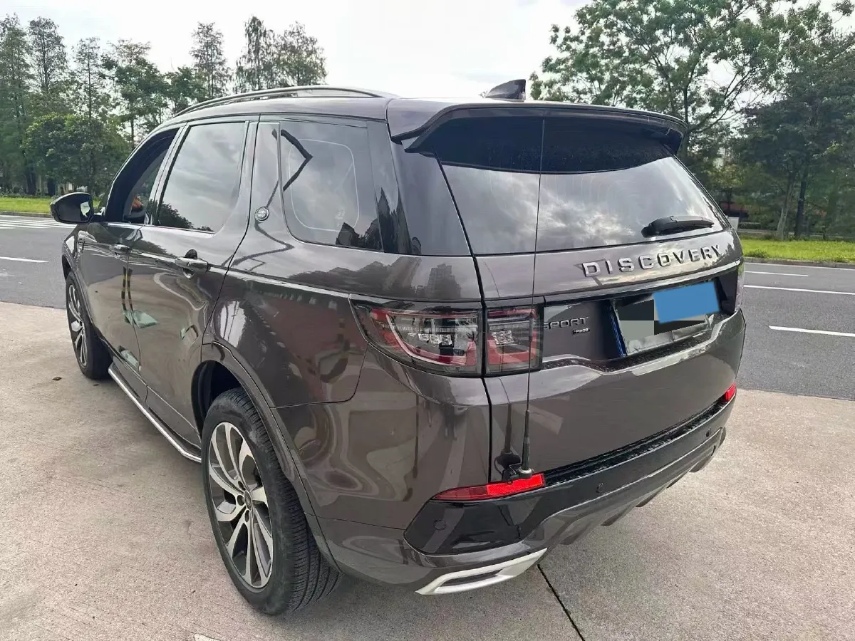 2023 Land Rover Discovery Sport 2.0T 249HP L4 9AT,autocango,china used car exporter,china ev exporter,chinese used car exporter,chinese used ev exporter