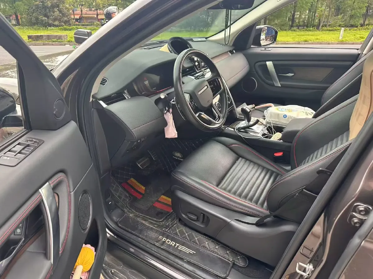 2023 Land Rover Discovery Sport 2.0T 249HP L4 9AT,autocango,china used car exporter,china ev exporter,chinese used car exporter,chinese used ev exporter