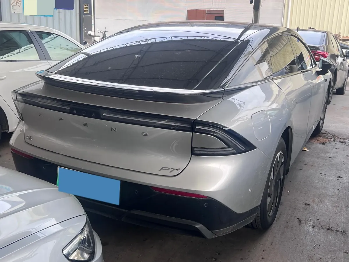2024 Xpeng P7+ BEV 60.7KWH,autocango,china used car exporter,china ev exporter,chinese used car exporter,chinese used ev exporter