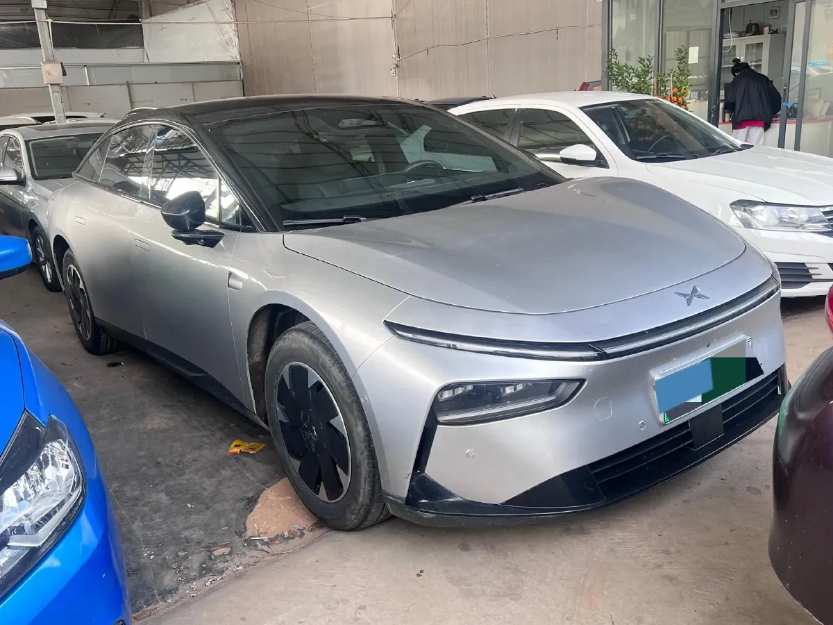 2024 Xpeng P7+ BEV 60.7KWH,autocango,china used car exporter,china ev exporter,chinese used car exporter,chinese used ev exporter