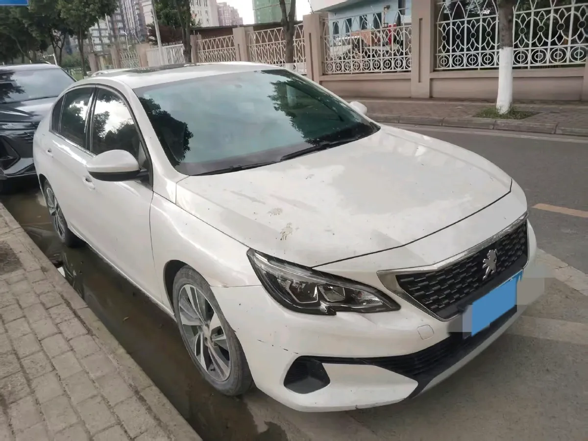 2019 Peugeot 408 1.6T 167HP L4 6AT,autocango,china used car exporter,china ev exporter,chinese used car exporter,chinese used ev exporter