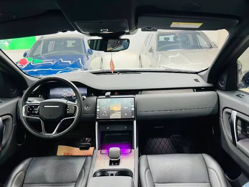 2024 Land Rover Discovery Sport 1.5T 200HP L3 8AT PHEV 15.5KWH,autocango,china used car exporter,china ev exporter,chinese used car exporter,chinese used ev exporter
