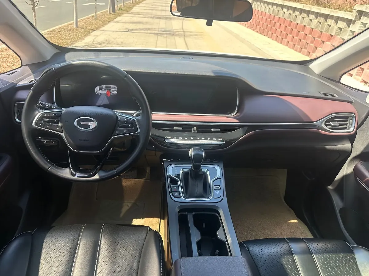 2021 GAC Trumpchi M6 1.5T 169HP L4 7DCT,autocango,china used car exporter,china ev exporter,chinese used car exporter,chinese used ev exporter