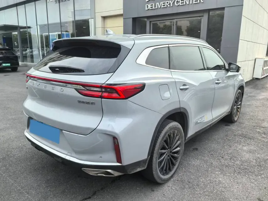 2021 Exceed TXL 2.0T 261HP L4 7DCT,autocango,china used car exporter,china ev exporter,chinese used car exporter,chinese used ev exporter