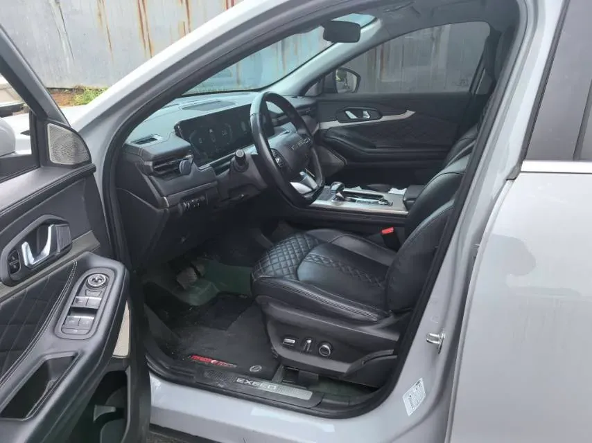 2021 Exceed TXL 2.0T 261HP L4 7DCT,autocango,china used car exporter,china ev exporter,chinese used car exporter,chinese used ev exporter