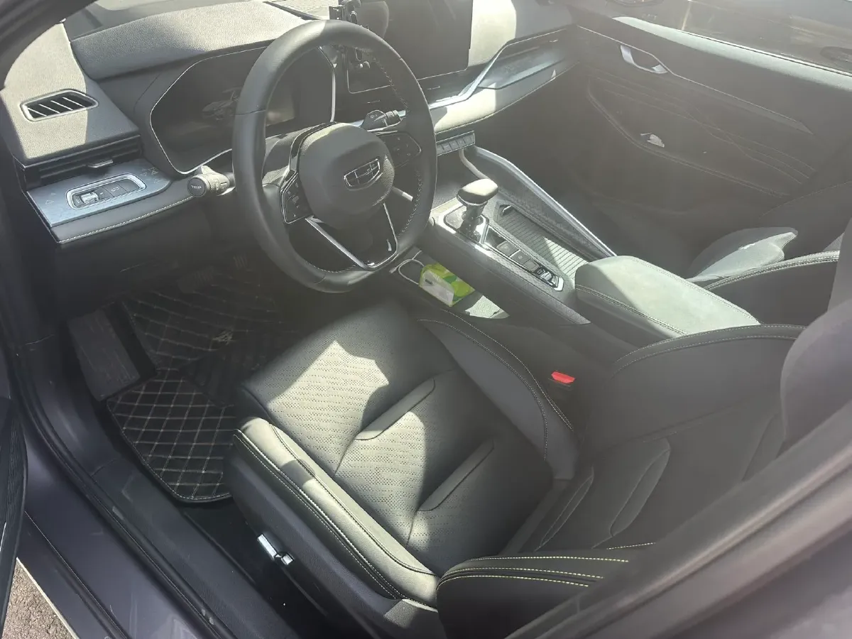 2023 Geely Preface 1.5T 181HP L4 7DCT,autocango,china used car exporter,china ev exporter,chinese used car exporter,chinese used ev exporter