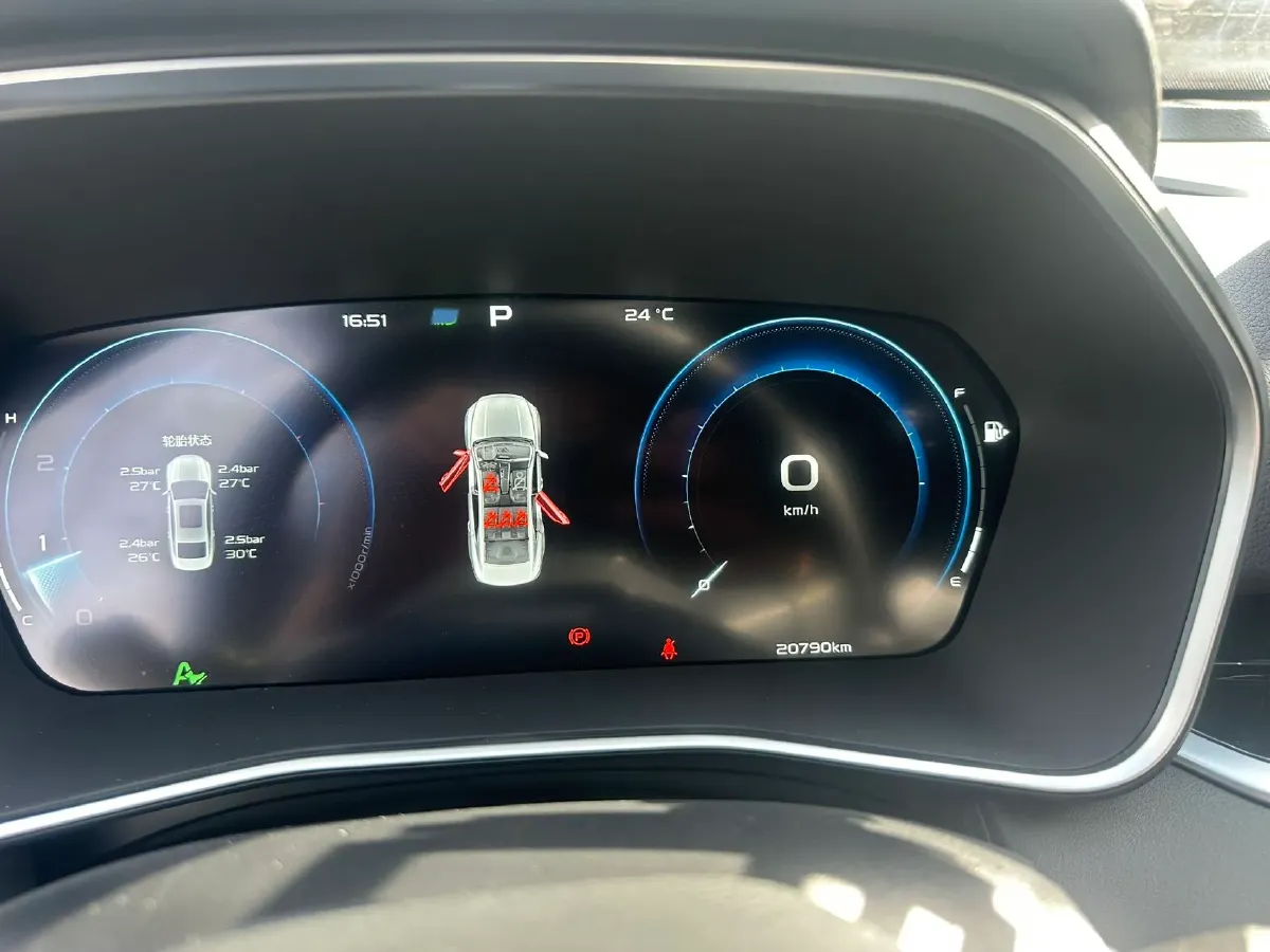 2023 Geely Preface 1.5T 181HP L4 7DCT,autocango,china used car exporter,china ev exporter,chinese used car exporter,chinese used ev exporter