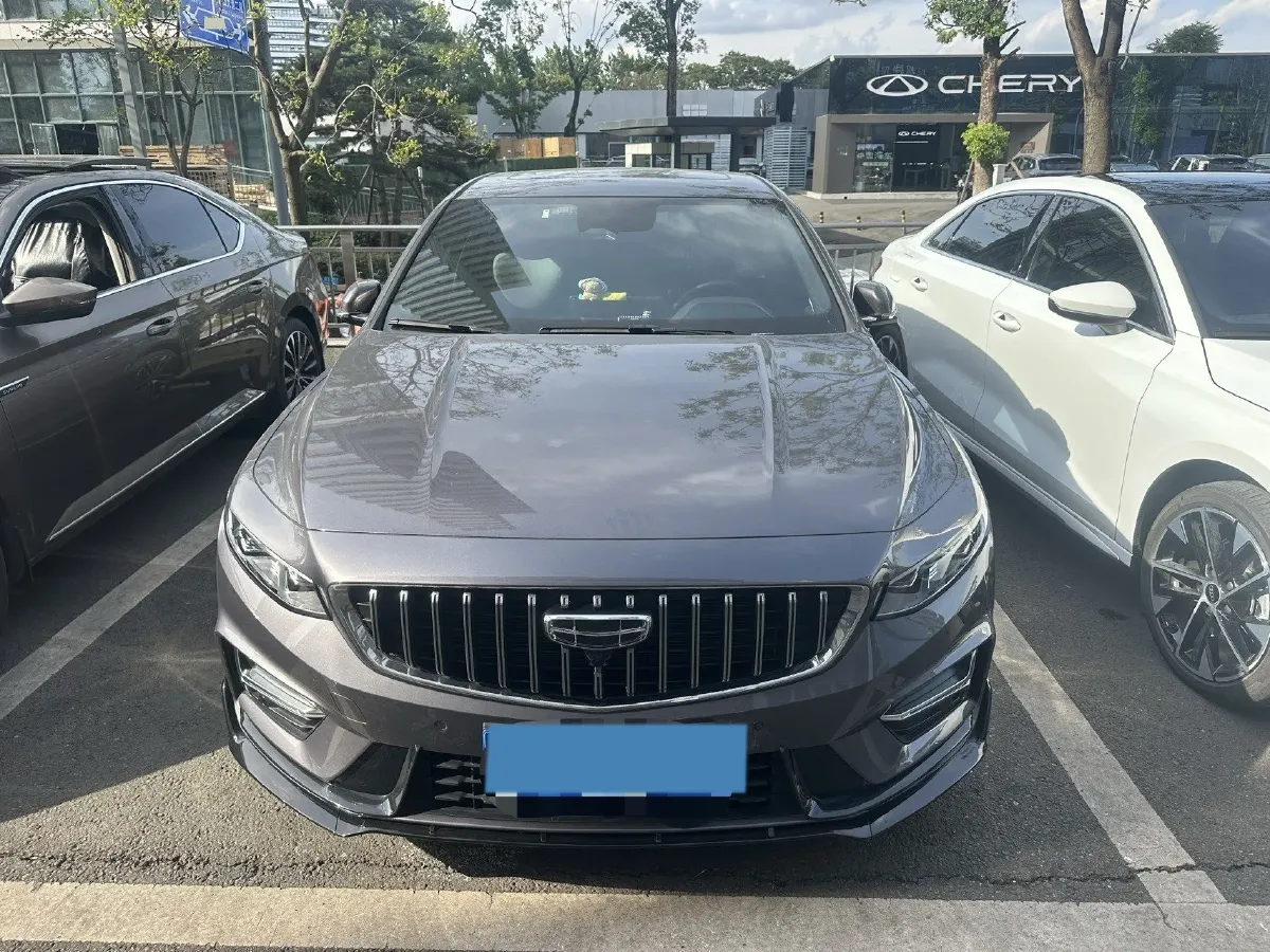 2023 Geely Preface 1.5T 181HP L4 7DCT,autocango,china used car exporter,china ev exporter,chinese used car exporter,chinese used ev exporter