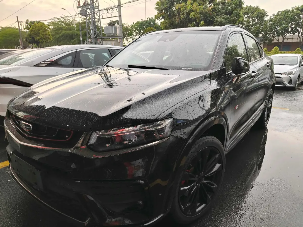 2019 Geely Tugella 2.0T 238HP L4 8AT,autocango,china used car exporter,china ev exporter,chinese used car exporter,chinese used ev exporter