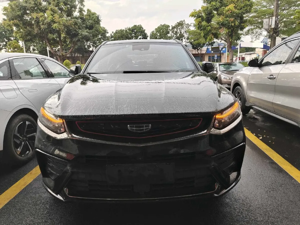 2019 Geely Tugella 2.0T 238HP L4 8AT,autocango,china used car exporter,china ev exporter,chinese used car exporter,chinese used ev exporter