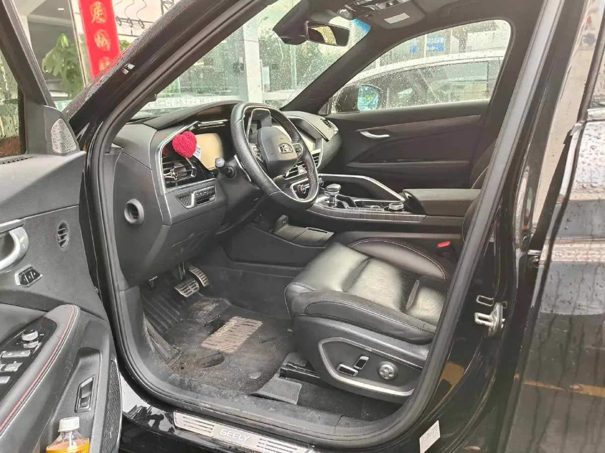 2019 Geely Tugella 2.0T 238HP L4 8AT,autocango,china used car exporter,china ev exporter,chinese used car exporter,chinese used ev exporter