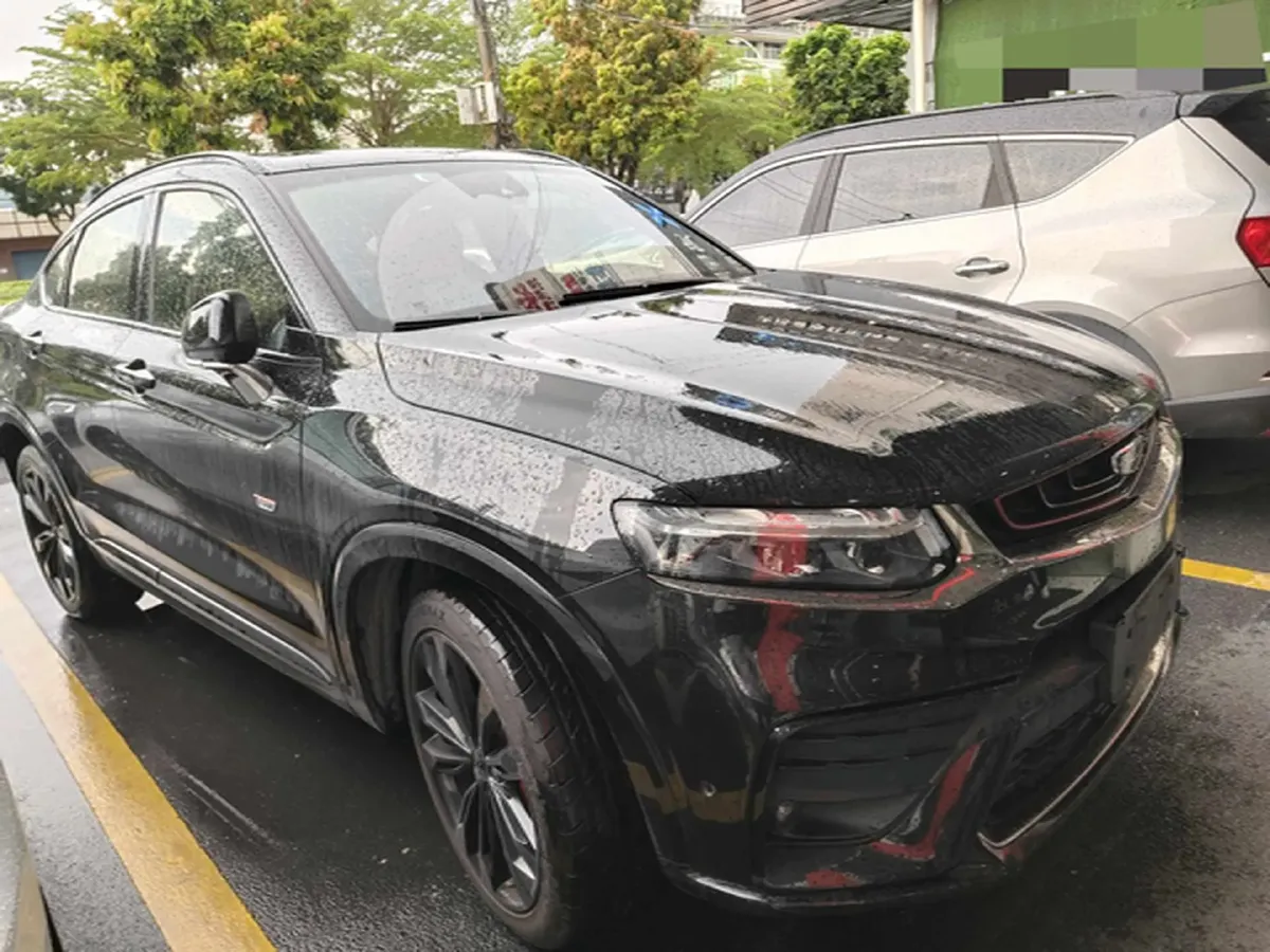 2019 Geely Tugella 2.0T 238HP L4 8AT,autocango,china used car exporter,china ev exporter,chinese used car exporter,chinese used ev exporter