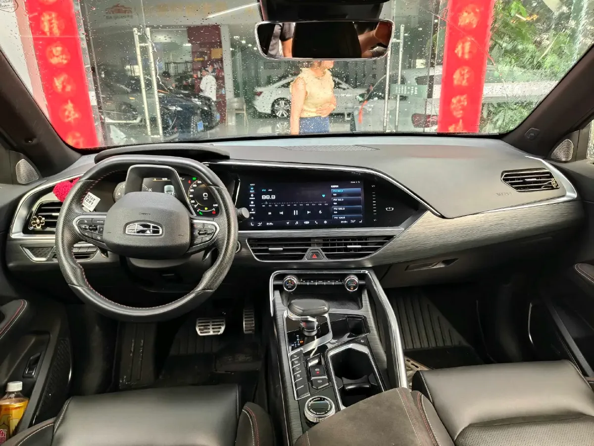 2019 Geely Tugella 2.0T 238HP L4 8AT,autocango,china used car exporter,china ev exporter,chinese used car exporter,chinese used ev exporter