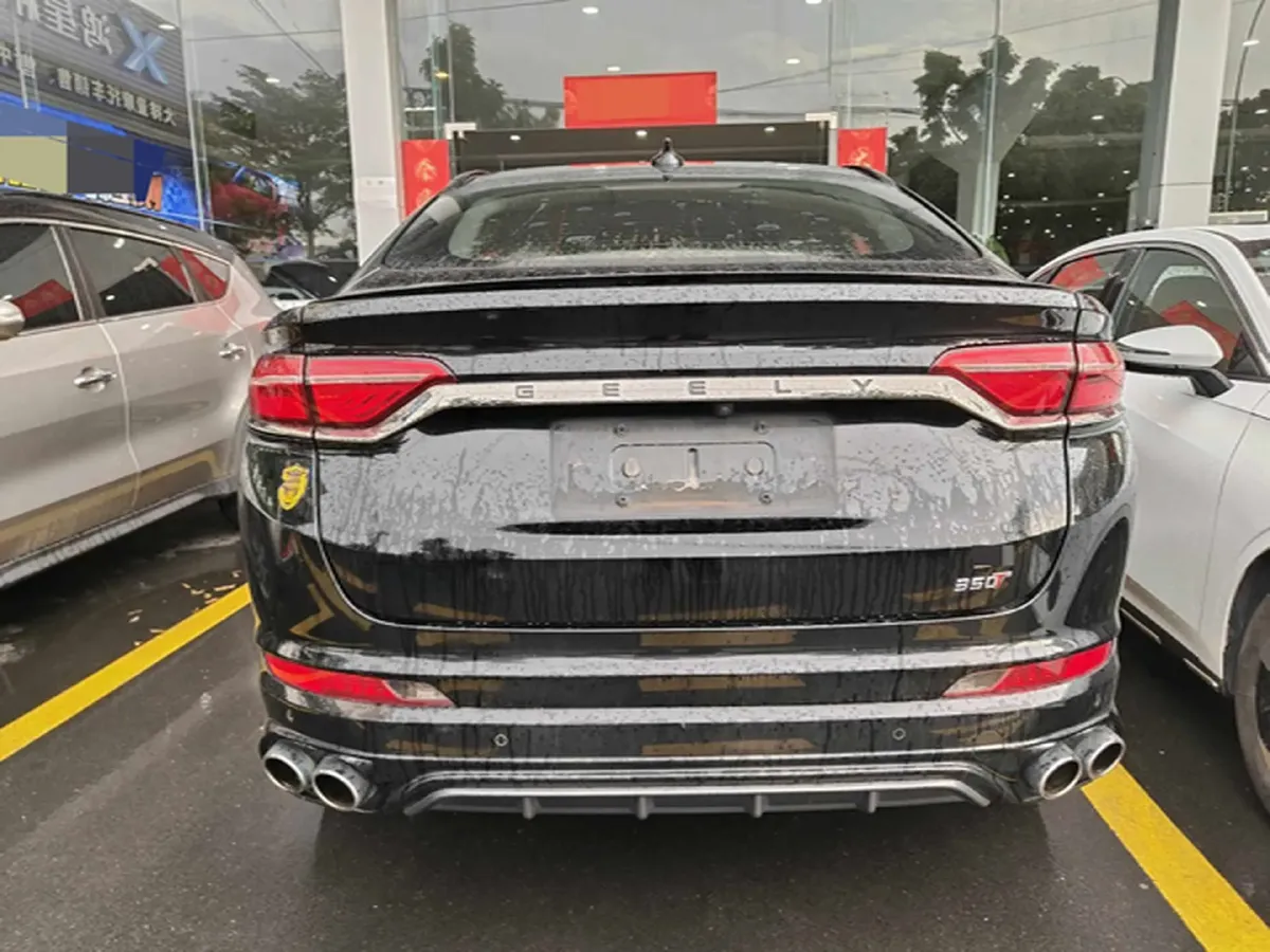 2019 Geely Tugella 2.0T 238HP L4 8AT,autocango,china used car exporter,china ev exporter,chinese used car exporter,chinese used ev exporter