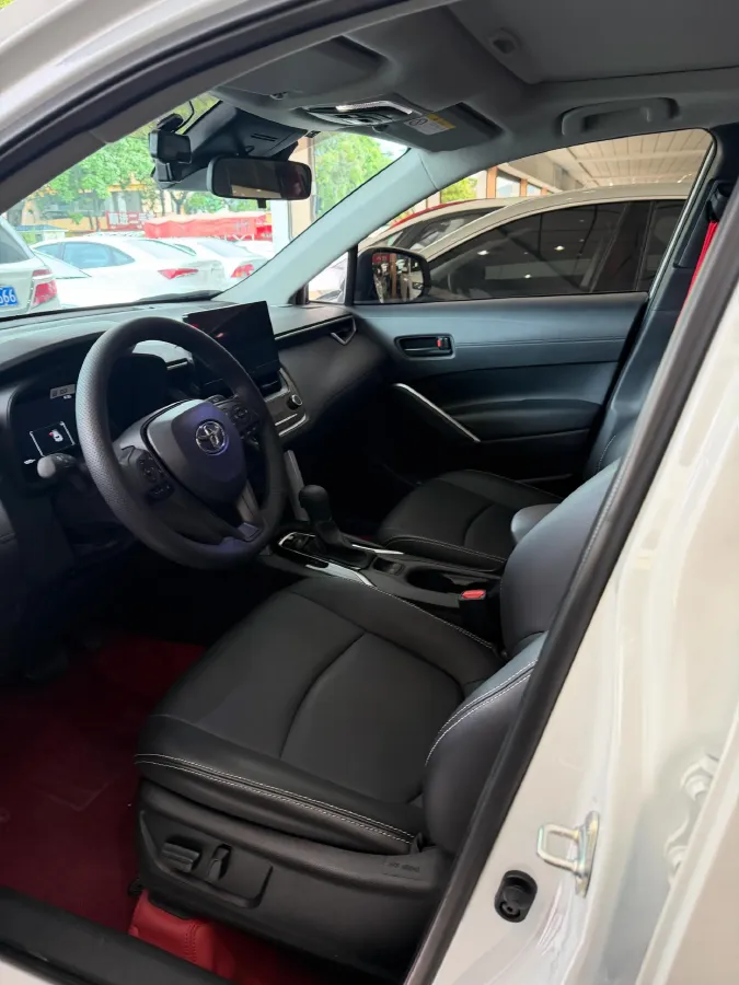 2024 Toyota Corolla Cross 2.0L 152HP L4 E-CVT Hybrid,autocango,china used car exporter,china ev exporter,chinese used car exporter,chinese used ev exporter