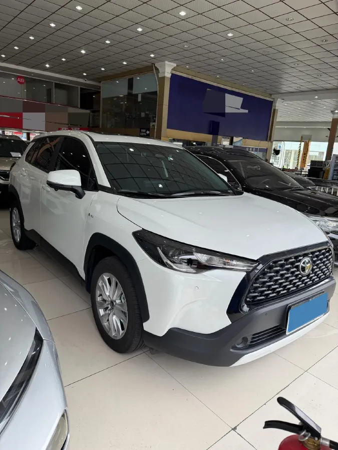 2024 Toyota Corolla Cross 2.0L 152HP L4 E-CVT Hybrid,autocango,china used car exporter,china ev exporter,chinese used car exporter,chinese used ev exporter