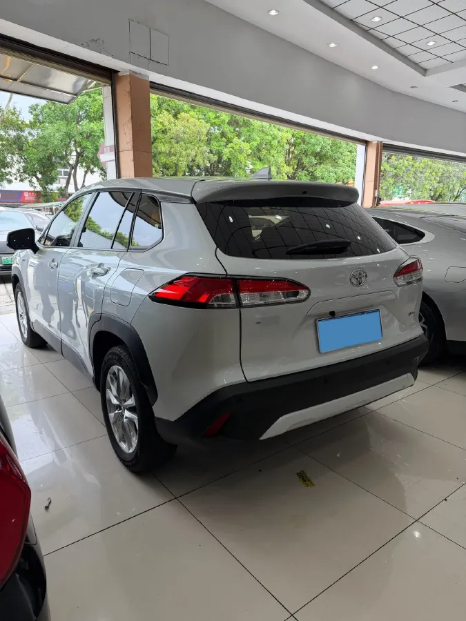 2024 Toyota Corolla Cross 2.0L 152HP L4 E-CVT Hybrid,autocango,china used car exporter,china ev exporter,chinese used car exporter,chinese used ev exporter