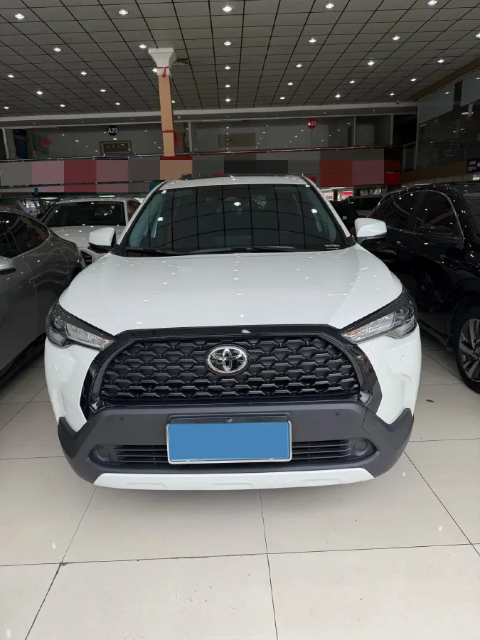 2024 Toyota Corolla Cross 2.0L 152HP L4 E-CVT Hybrid,autocango,china used car exporter,china ev exporter,chinese used car exporter,chinese used ev exporter