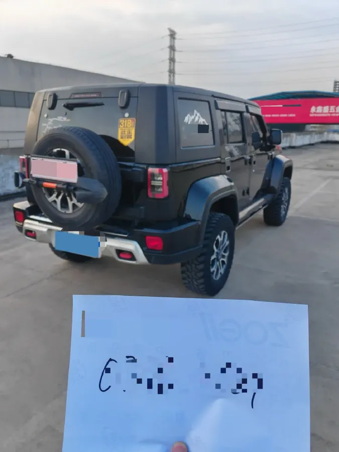 2020 Beijing BJ40 2.0T 224HP L4 8AT,autocango,china used car exporter,china ev exporter,chinese used car exporter,chinese used ev exporter